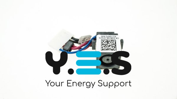 Роз’єм живлення PJ915 для Dell E5450 series з кабелем