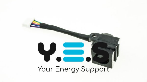 Розʼєм живлення PJ916 для Dell N411Z series з кабелем