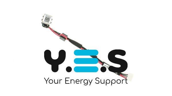 Роз’єм живлення PJ917 для Dell 3450 series з кабелем