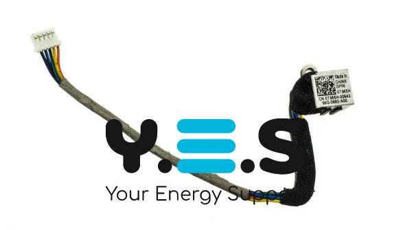 Роз’єм живлення PJ918 для Dell 1318, 1340 series з кабелем