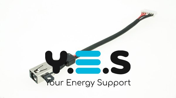 Розʼєм живлення PJ919 для Dell M3800, 9530 series з кабелем