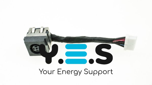 Розʼєм живлення PJ920 для Dell E4300 series з кабелем