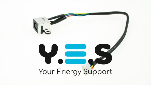 Роз’єм живлення PJ921 для Dell N7110, 3750 series з кабелем