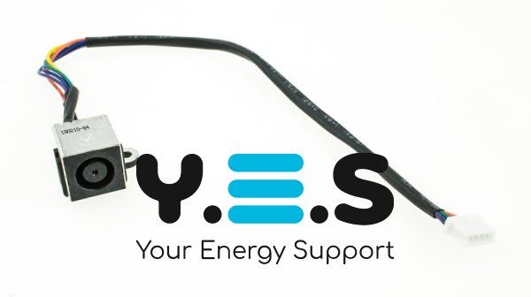 Роз’єм живлення PJ924 для Dell N7010 series з кабелем