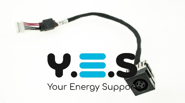 Розʼєм живлення PJ926 для Dell E5430, E5530 series з кабелем