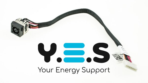 Роз’єм живлення PJ927 для Dell E6420 series з кабелем