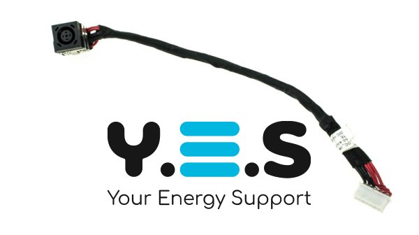 Роз’єм живлення PJ930 для Dell 3420 та серії 1450, з кабелем