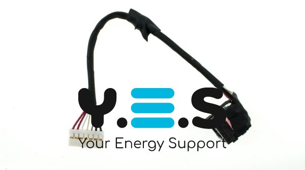 Розʼєм живлення PJ931 для Dell 3440, E3440 series з кабелем