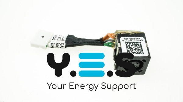 Розʼєм живлення PJ936 для Dell E6330/E6430S series з кабелем