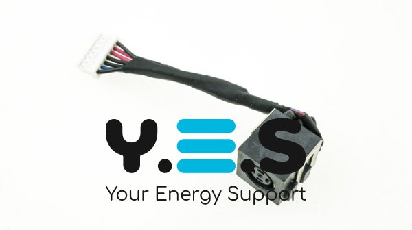 Роз’єм живлення PJ937 для Dell E4310 series з кабелем