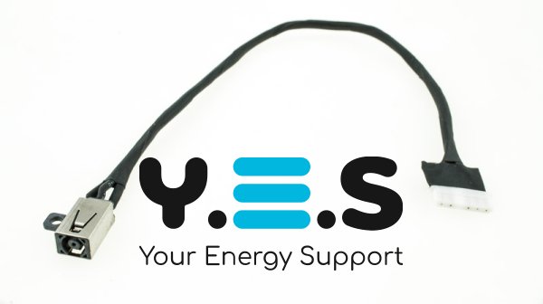 Розʼєм живлення PJ940 для Dell 5568 series, кабель 24 см