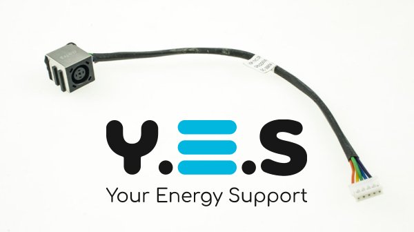 Розʼєм живлення PJ941 для Dell 1014/1088 series з кабелем