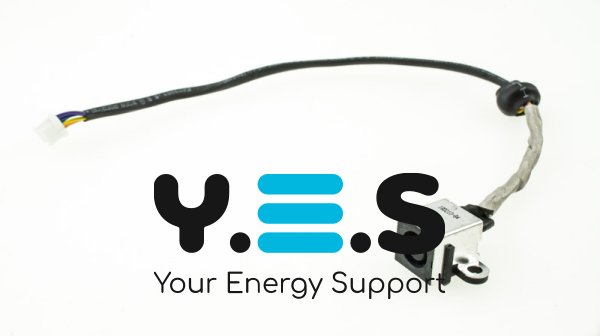 Роз’єм живлення PJ942 для Dell N4010, 3450 series з кабелем