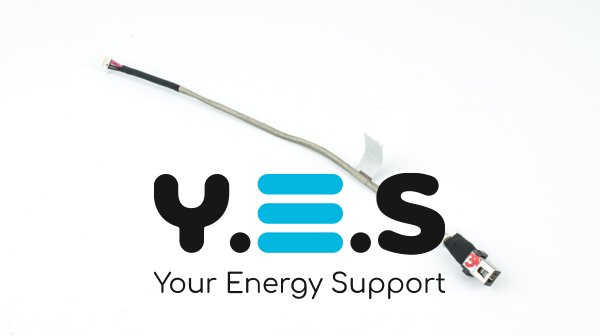 Роз’єм живлення PJ945 для Lenovo IdeaPad Flex 4-1480, з кабелем