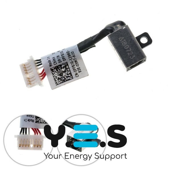 Роз’єм живлення PJ951 для Dell 7375, 3390, 5379 з кабелем