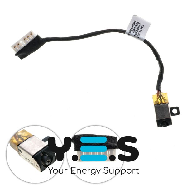 Розʼєм живлення PJ952 для Dell 5770, 5775 з кабелем