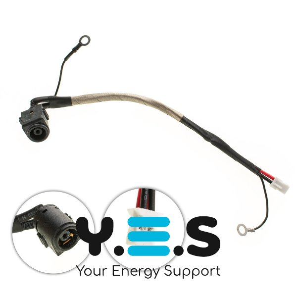 Роз’єм живлення PJ953 для SONY VPC-S з кабелем