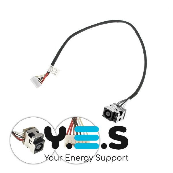 Розʼєм живлення PJ953 для HP CQ72, G72 з кабелем