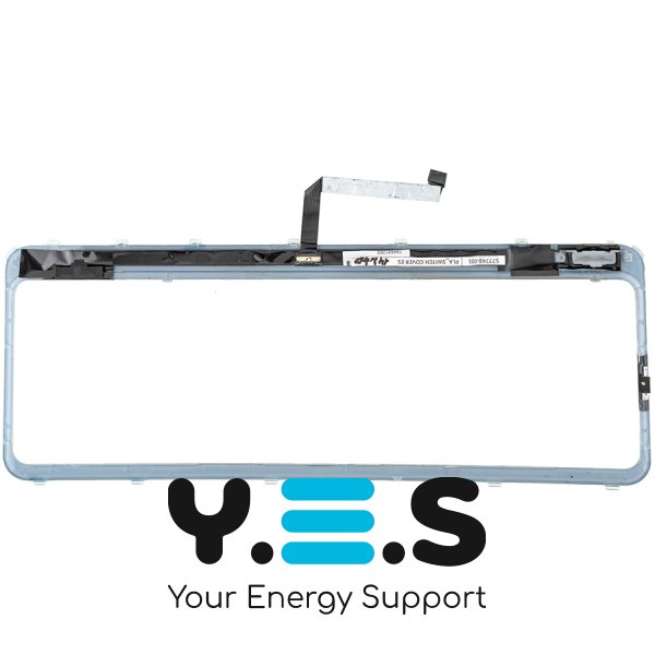 Б/в панель із кнопкою живлення для HP Pavilion DV8, чорна