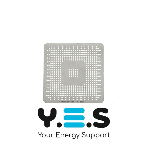 Трафарет прямого нагріву для 845MP/855MP, 0.76 мм