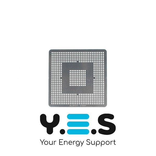 Трафарет для прямого нагріву ALM1671, 0.6 мм