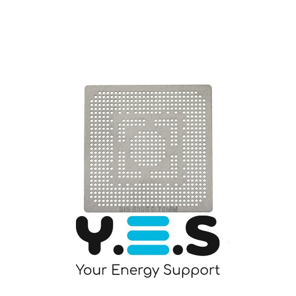 Трафарет для прямого нагріву SIS 630S, 0.76 мм