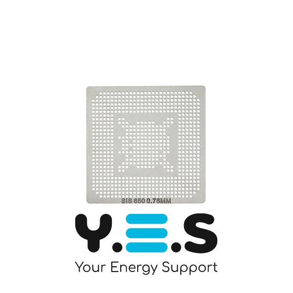 Трафарет прямого нагріву SIS 650, 0.76 мм