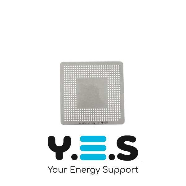 Трафарет прямого нагріву 479/LE80539, товщина 0,76 мм