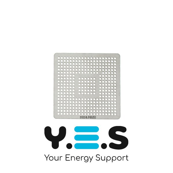 Трафарет прямого нагріву 962, товщина 0.76 мм