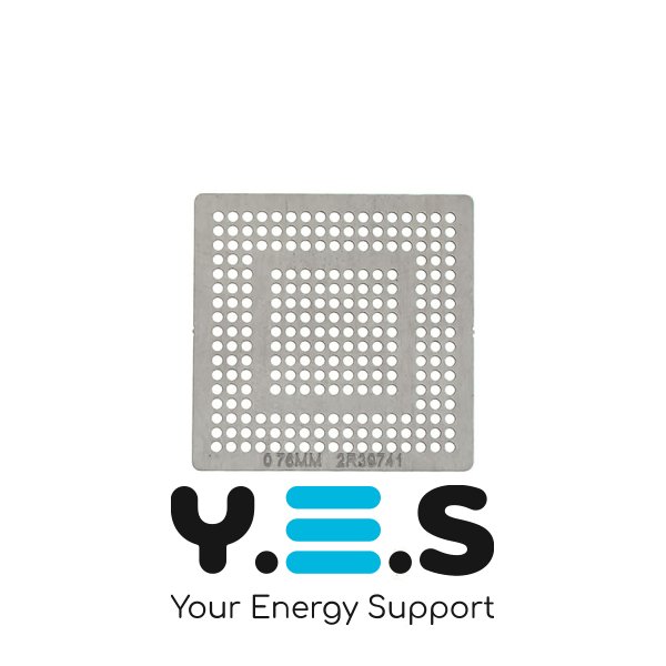 Трафарет прямого нагріву 0,76 мм 2R39741