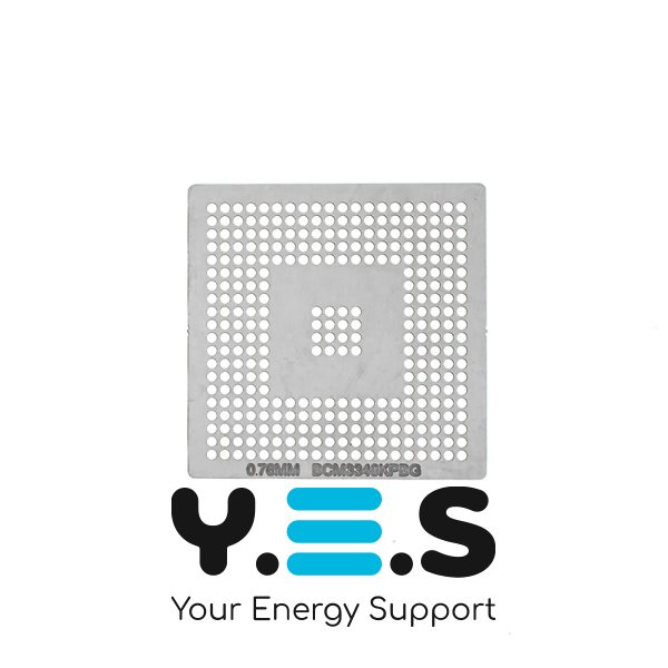 Трафарет прямого нагріву BCM3349KPBG, товщина 0.76 мм