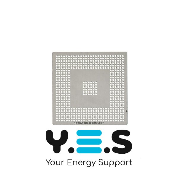 Трафарет прямого нагріву 1825-0264, 0.76 мм, KF