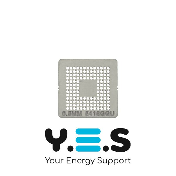 Трафарет прямого нагріву 0.5 мм для 5416GGU