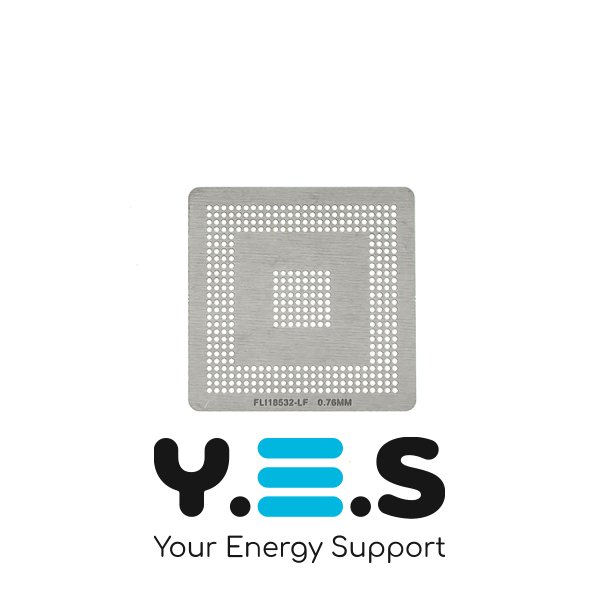 Трафарет прямого нагріву FLI18532-LF, 0.76 мм