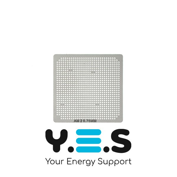 Трафарет прямого нагріву AM 2, товщина 0.76 мм