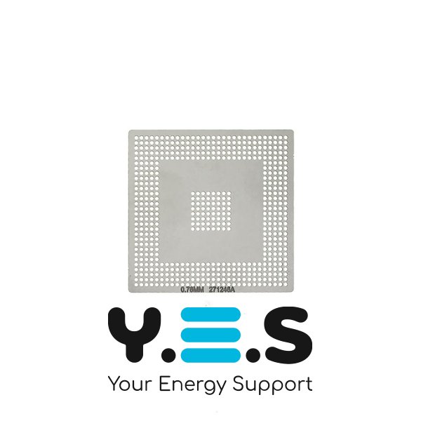 Трафарет прямого нагріву 0,76 мм, модель 271246A