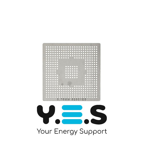 Трафарет прямого нагріву 0.76 мм для 82801EB