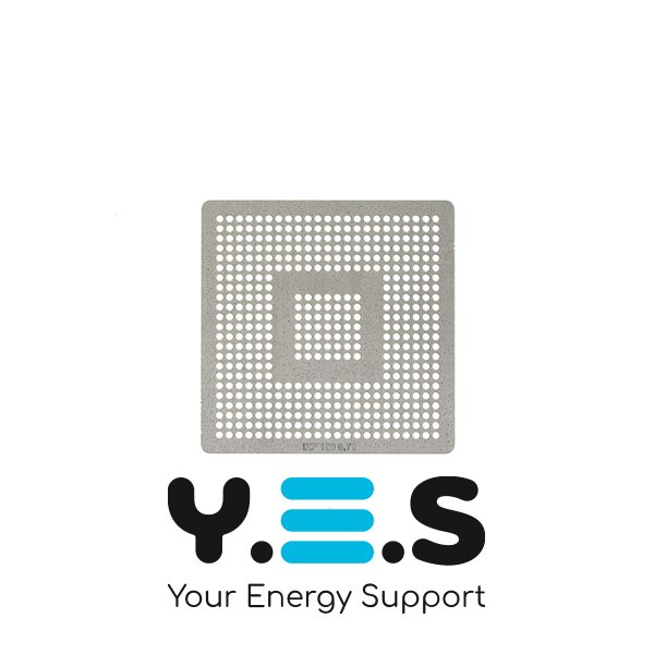 Трафарет прямого нагріву для IXP150, 0.76 мм