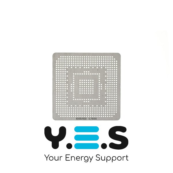 Трафарет прямого нагріву 0,76 мм для 630E/630