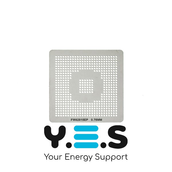 Трафарет прямого нагріву FW82815EP, товщина 0.76 мм