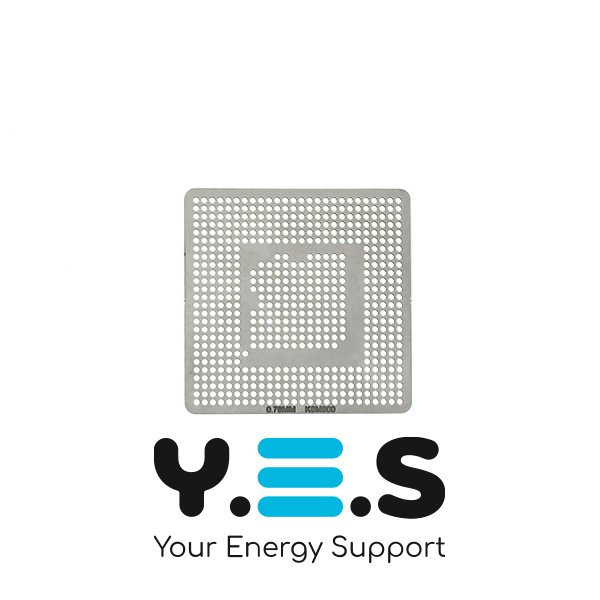 Трафарет прямого нагріву K8M800, товщина 0,76 мм