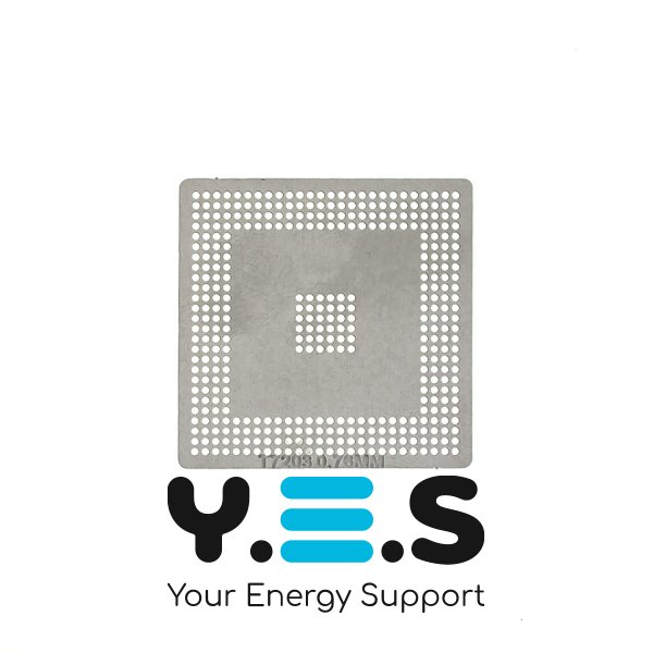 Трафарет прямого нагріву T7203, товщина 0,76 мм