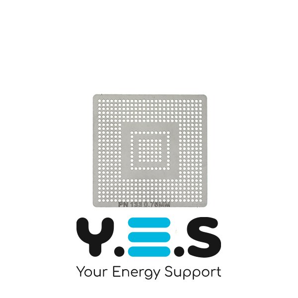 Трафарет прямого нагріву PN 133, товщина 0.76 мм