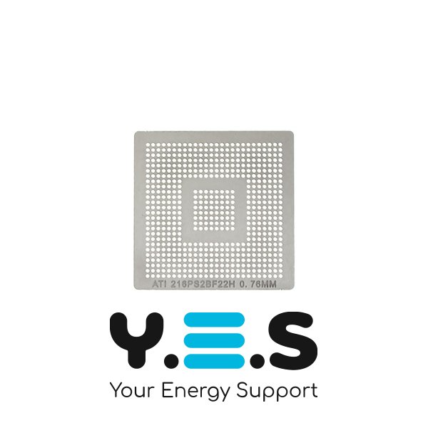 Трафарет для прямого нагріву ATI 216PS2BF22H, 0.76 мм