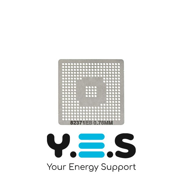 Трафарет прямого нагріву 82371EB, товщина 0.76 мм