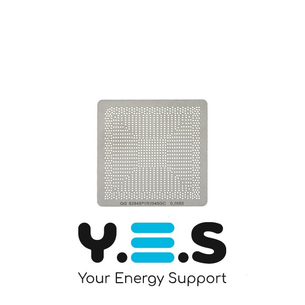 Трафарет прямого нагріву QG 82945P/82945GC, 0.5 мм