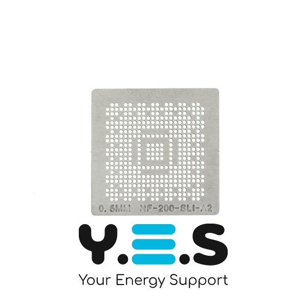 Трафарет прямого нагріву 0.5 мм NF-200-SLI-A2