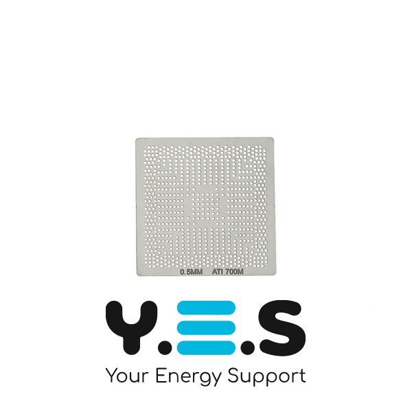 Трафарет прямого нагріву 0.5 мм для ATI700M