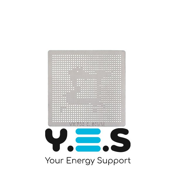 Трафарет прямого нагріву для VX700, товщина 0.60 мм