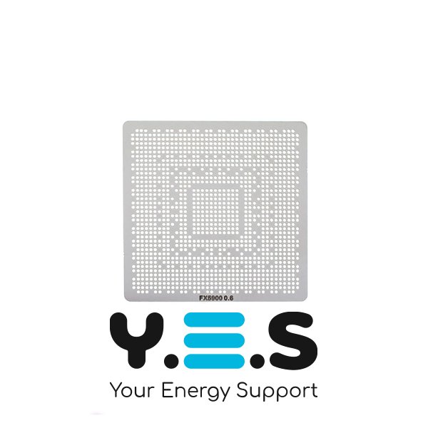 Трафарет прямого нагріву для FX5900 0.6 мм